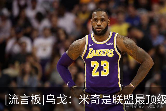 [流言板]乌戈：米奇是联盟最顶级的篮板手之一，我们必须重点限制他